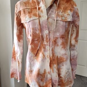 Earthbound Trading Wome's jacket Size S color orange